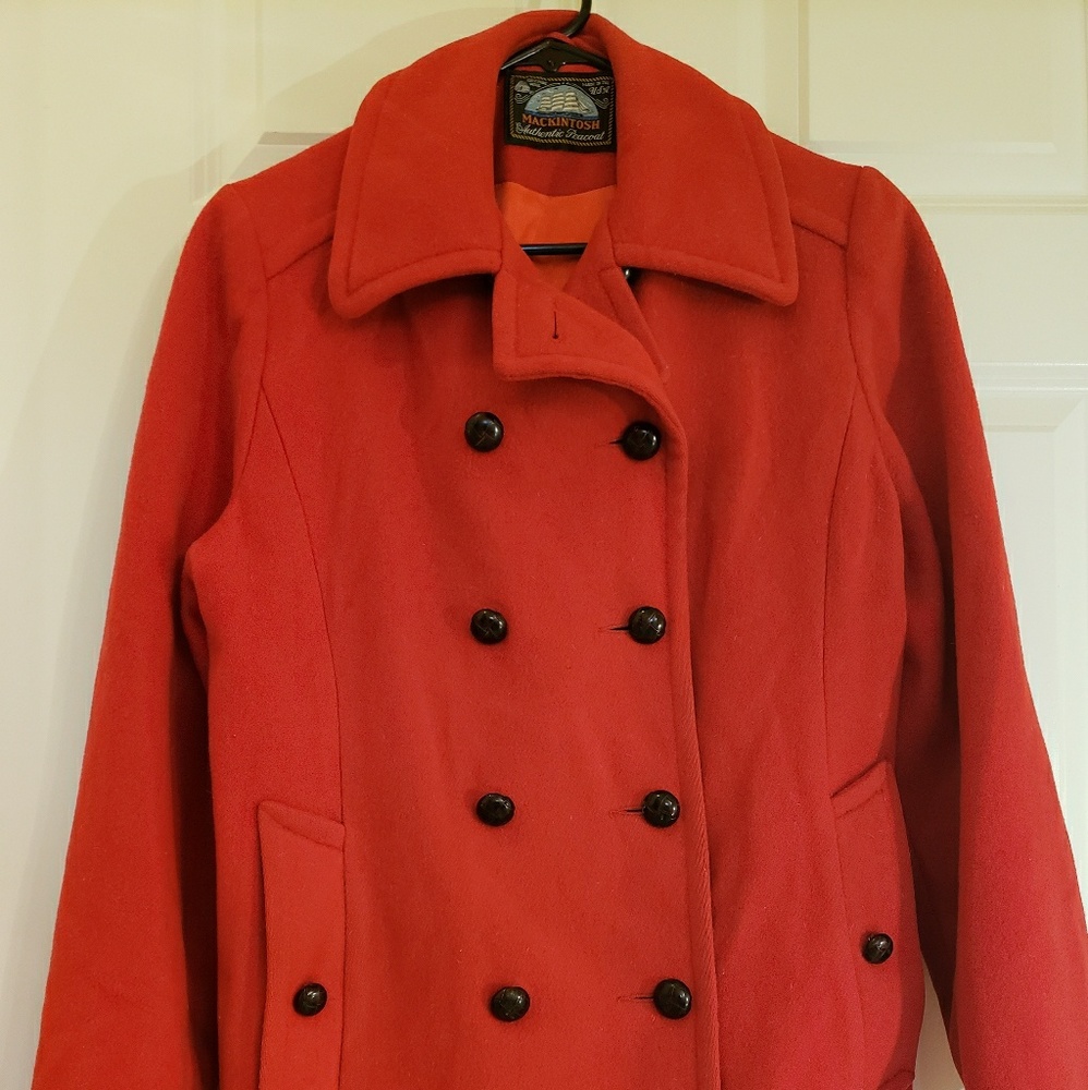 Vintage Peacoat